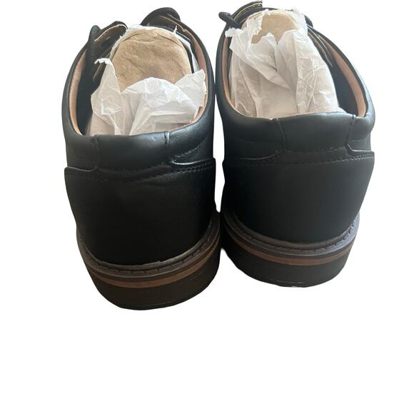 GOODFELLOW & CO Men's Leo Oxford Dress Shoes Black 9.5 - Picture 4 of 6